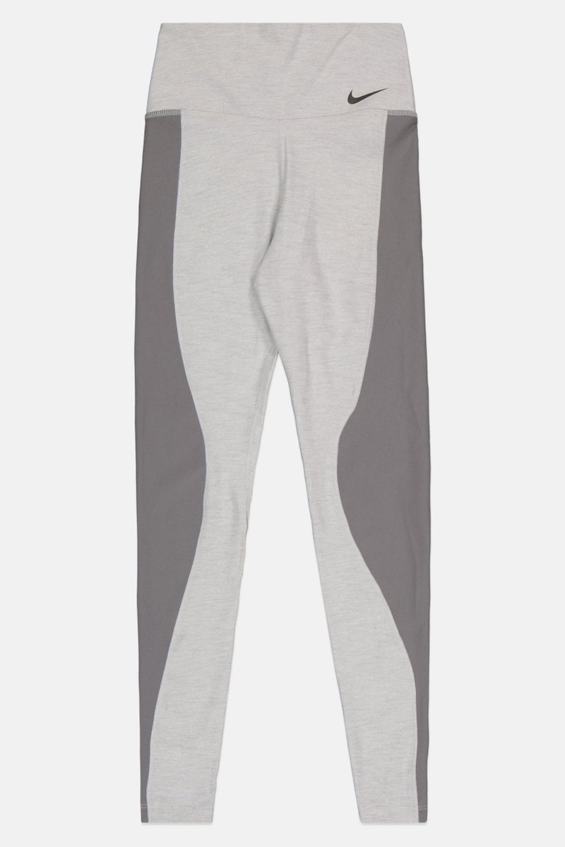 Nike Women Tight Fit Training Leggings, Grey - Image 2